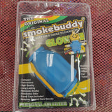 0215 Glow Blue Smoke Buddy Personal air filter