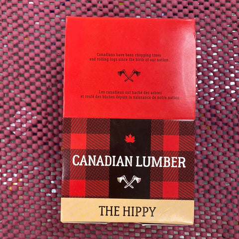 4114.4 Canadian Lumber Hippy Papers w/Tips