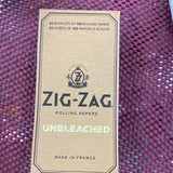Zig-zag Unbleached Papers