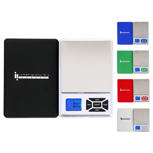 SC-EX50RD Infyniti Executive pocket Scale, 50g x 0.01g