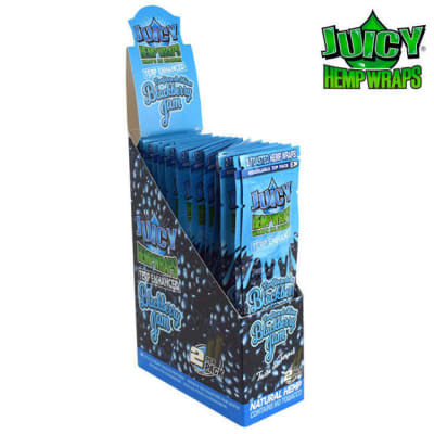 Juicy Jay Hemp Wraps blackberry jam