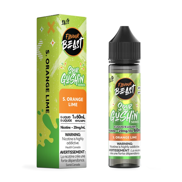 S.G.S Orange lime 20mg/60ml Flavour Beast