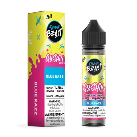 S. blue razz 20mg/60ml Flavour Beast E Liquid