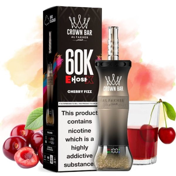 Cherry Fizz Crown Bar Al Fakher 60k 6mg/50ml