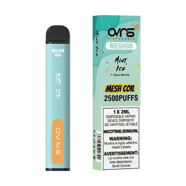 Mint Ice OVNS 2500kO 20mg 1x2ml