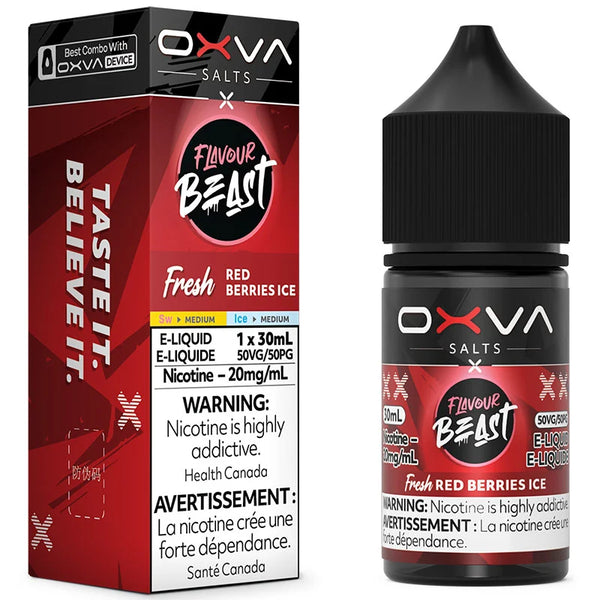 Red berries Ice 20mg/30ml Flavour Beast OXVA E-Liquid