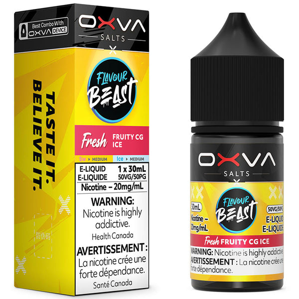 Fruity CG Ice 20mg/30ml Flavour Beast OXVA E-Liquid