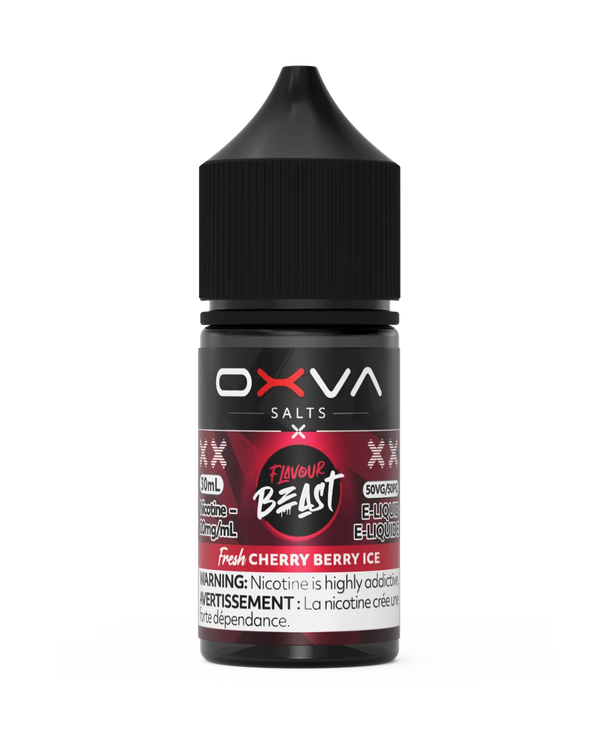 Cherry berry Ice 20mg/30ml Flavour Beast OXVA E-Liquid