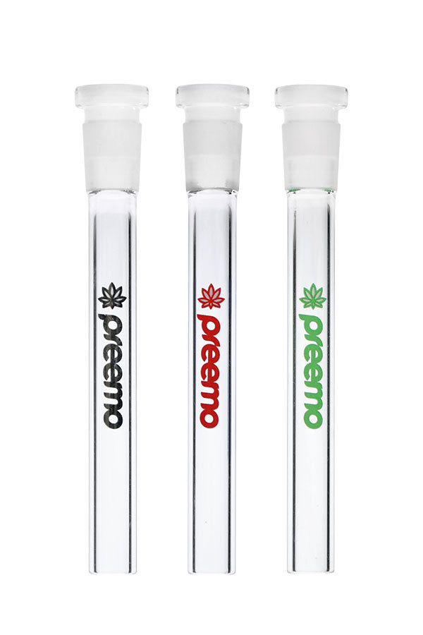 P021 | Clear Open-Ended Downstem|NG