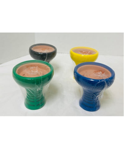 045.5 | SIlicone & Clay Hookah Bowl