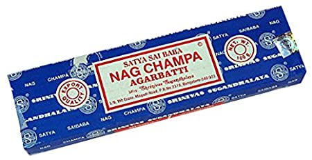 Incense - Nag Champa 15g Black Opium (Box of 12)