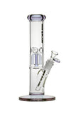 062 | BO-062E 11 inch NICE GLASS 4-Arm Mini Perc Straight