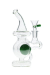 1205.4 | BX1205 7 inch NICE GLASS Nested Sphere Recycler