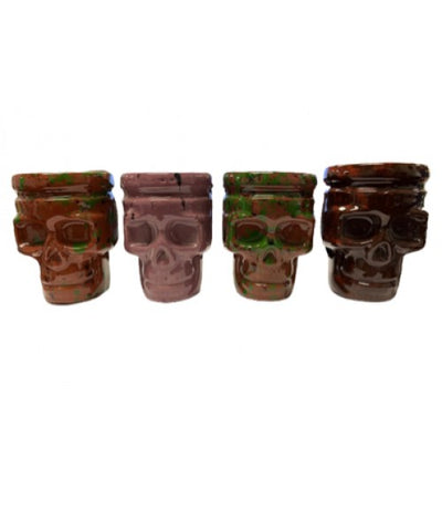 021.5 | Colored Skull Hookah Bowl (5 Cm)