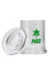 4008.5 | HX4008 NICE GLASS Airtight Cylinder Glass Jar - Large