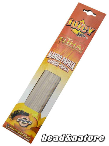 Juicy Jay Mango Papaya Incense Sticks