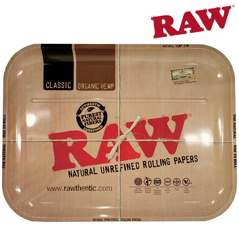 201 RAW rolling tray TIN XXL 20'' x 15 '' 0.80