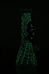 030 | ST030 12.5 inch NICE GLASS 3D-Wrap Glow-In-The-Dark Venom Beaker