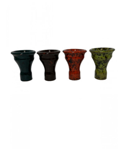 021.5 | Colored Hookah Bowl - Medium Egyptian Style