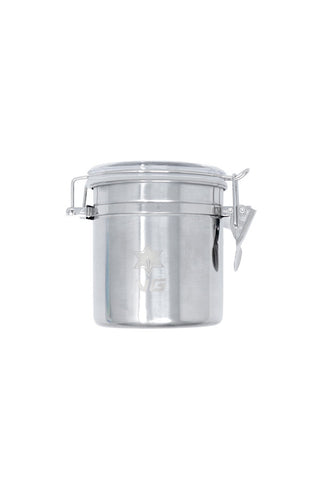 404.2 | CON404 NICE GLASS Stainless Metal Canister - Small