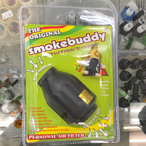 0178 Black Smoke Buddy Personal air filter