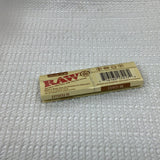 240.2 RAW Natural  unrefined rolling paper