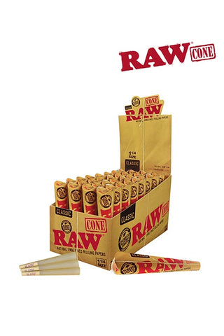 RAW CONE 1¼ 32/box