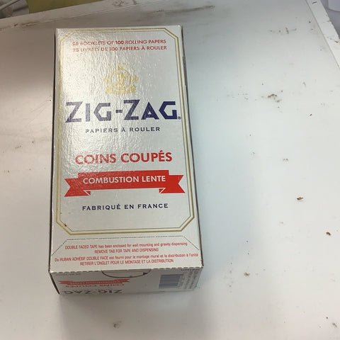 Zig-zag White 1 box 10011 sale