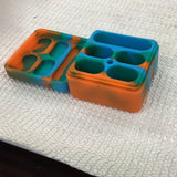 038.5 | A38 FLEXTRONG Silicone Stackable Square Jar