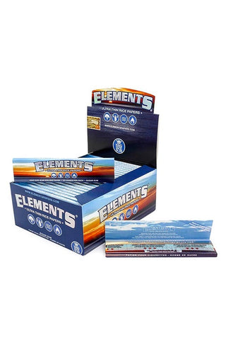 339 Elements Ultra Thin Rice Papers King Size Slim