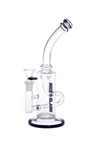 531.5 | XY531 9 inch NICE GLASS Inline Funnel Recycler