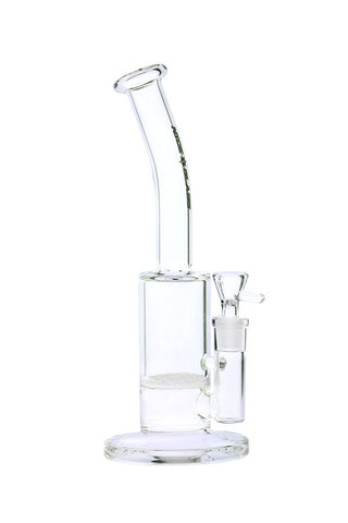 1009 | N1009 11 inch NICE GLASS Fritted Disc Bong