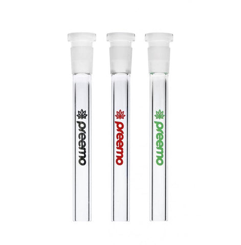 021.4 | P021 PREEMO GLASS Clear Open-Ended Downstem