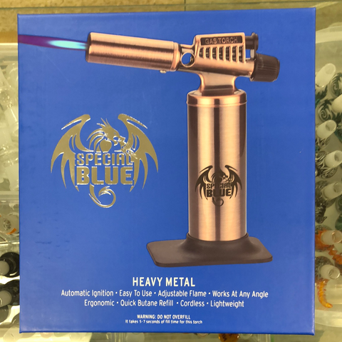 .2 Special Blue Heavy Metal bronze torch