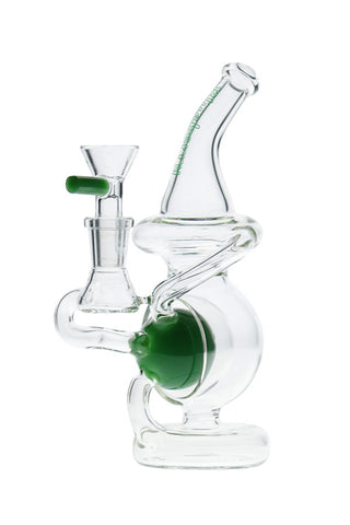 1205.4 | BX1205 7 inch NICE GLASS Nested Sphere Recycler