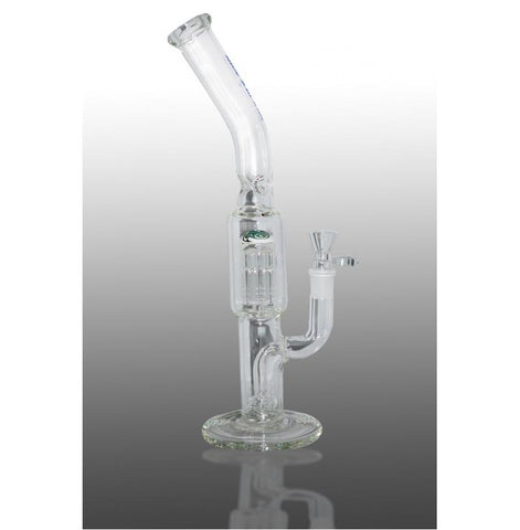 S203 | SHOWERHEAD AND 6 ARM TREE PERC BUBBLER