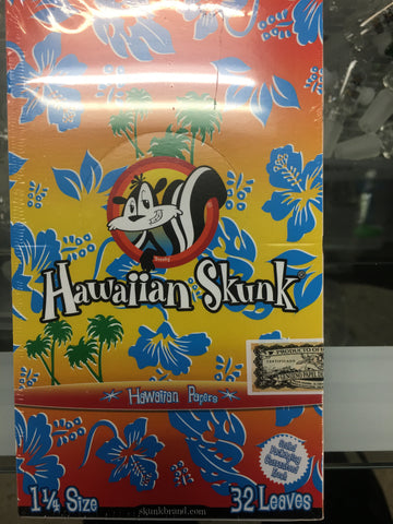 .2 skunk hawaiian 1 1/4 size 32 leaves