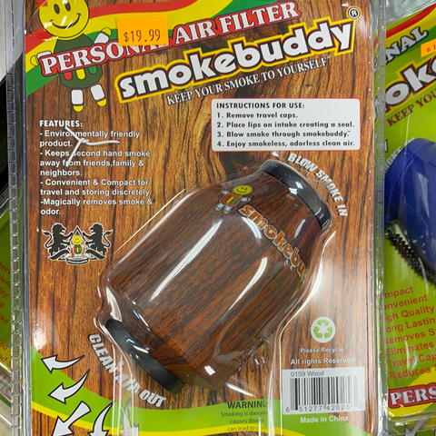 2025 Wood Smoke Buddy Personal air filter