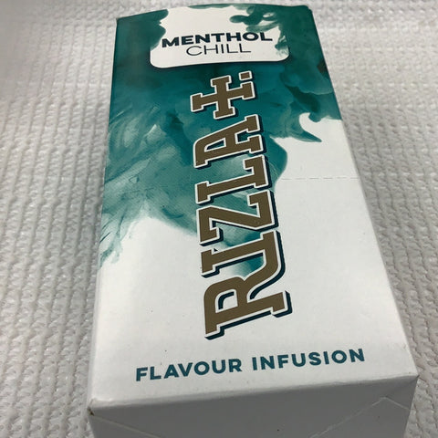 RIZLA Flavord Paper with menthol