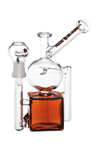 8001 | N8001 6 inch NICE GLASS Cube Base Recycler
