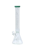 1186.4 | YN1186 18 inch NICE GLASS Decal Beaker