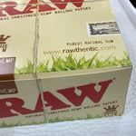 .2 KING SIZE  organic SLIM RAW ROLLING PAPERS
