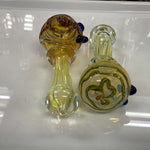 26.5 4 inch GLASS HAND PIPE