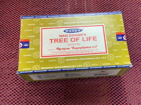 Satya Nag Champa Tree Of Life