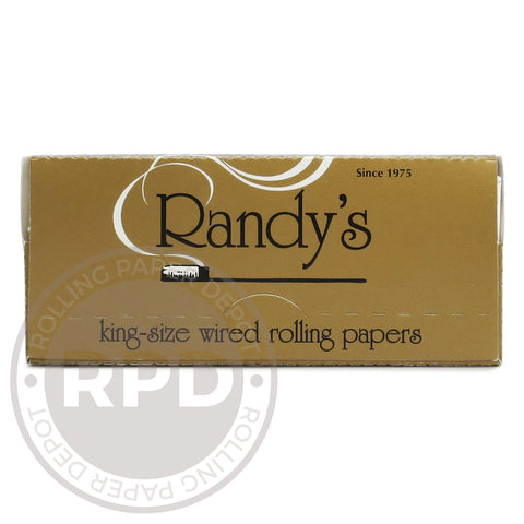 PAPER Wired King Rolling Randy's 25ct Dist  4800/25