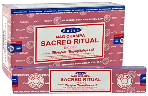 Satya Nag Champa Sacred Ritual