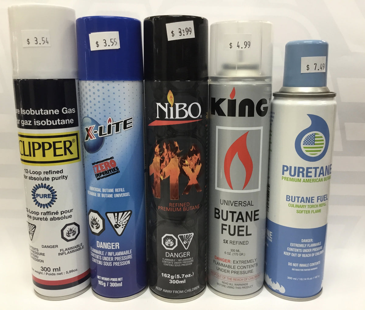 Butane Bulk Butane – WholesaleSmoke.ca