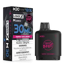 Trippin’ Triple Berry Level X Flavour Beast 120K M Series Pod 30ml/20mg (Only Compatible with M Series Battery)