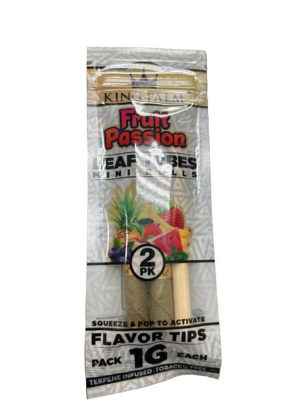 K ing P alm c ones -  F ruit P assion-Mini - 2Pk