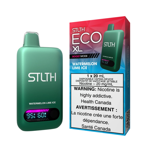 Watermelon Lime Ice STLTH Eco XL 50K 20mg 20ml